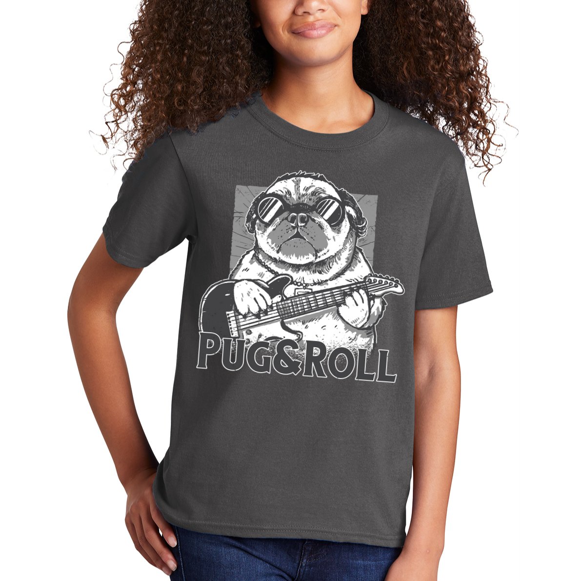 Pug And Roll Kids T-Shirt