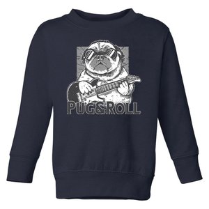 Pug And Roll Toddler Sweatshirt