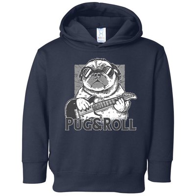 Pug And Roll Toddler Hoodie