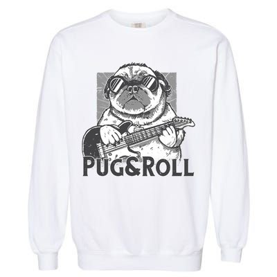 Pug And Roll Garment-Dyed Sweatshirt