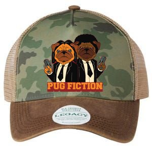 Pug Fiction Legacy Tie Dye Trucker Hat