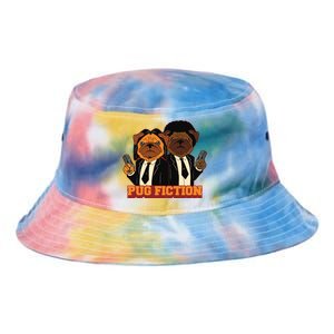 Pug Fiction Tie Dye Newport Bucket Hat