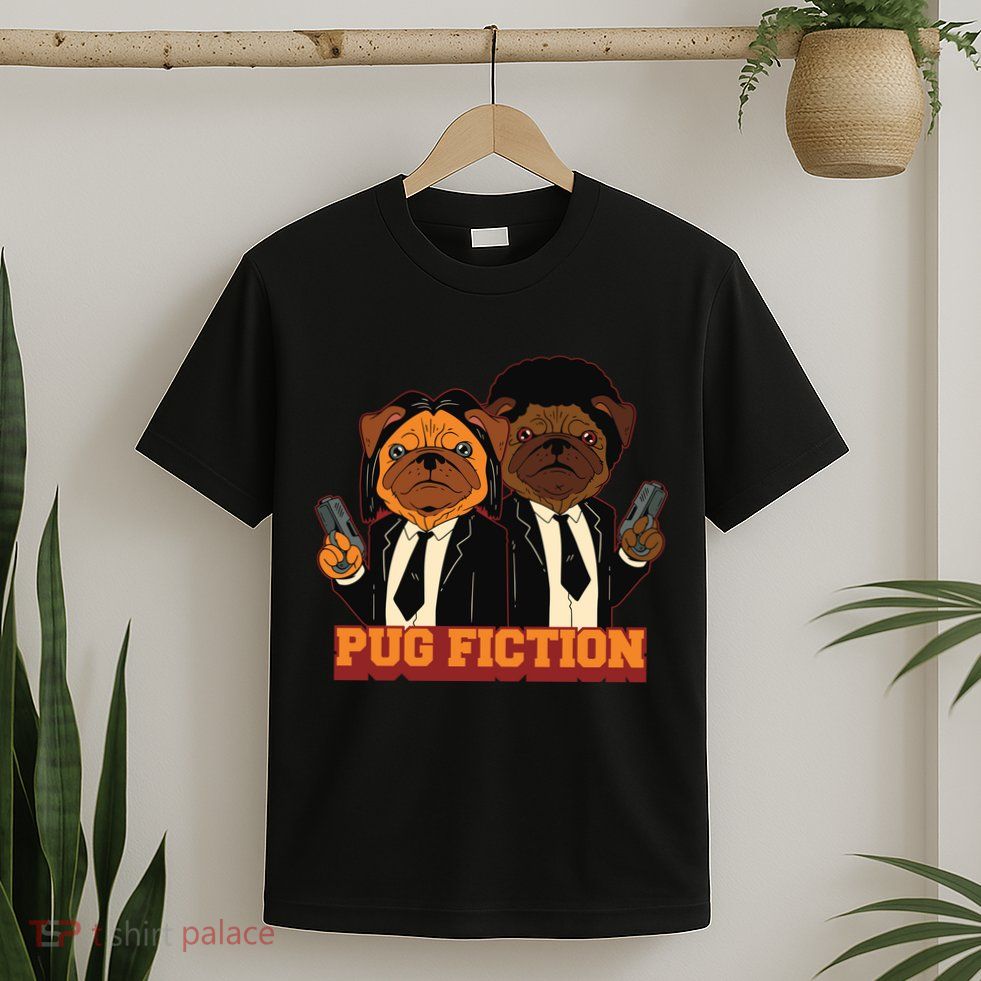 Pug Fiction T-Shirt