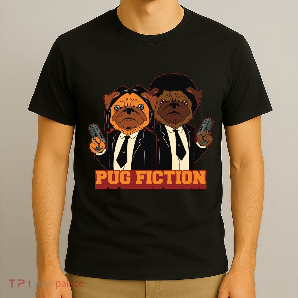 Pug Fiction T-Shirt