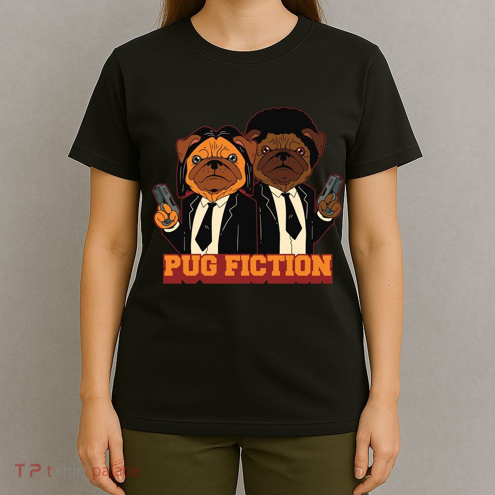 Pug Fiction T-Shirt