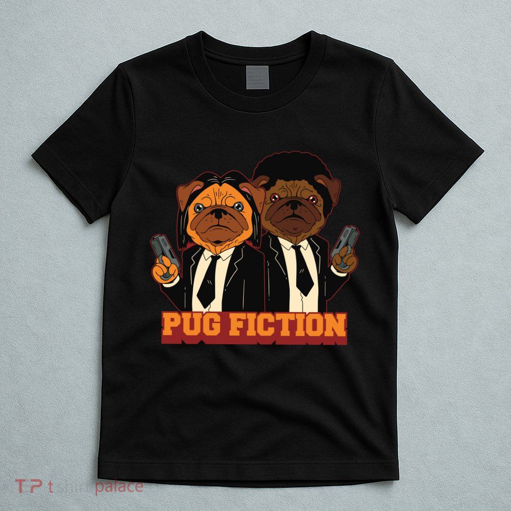 Pug Fiction T-Shirt