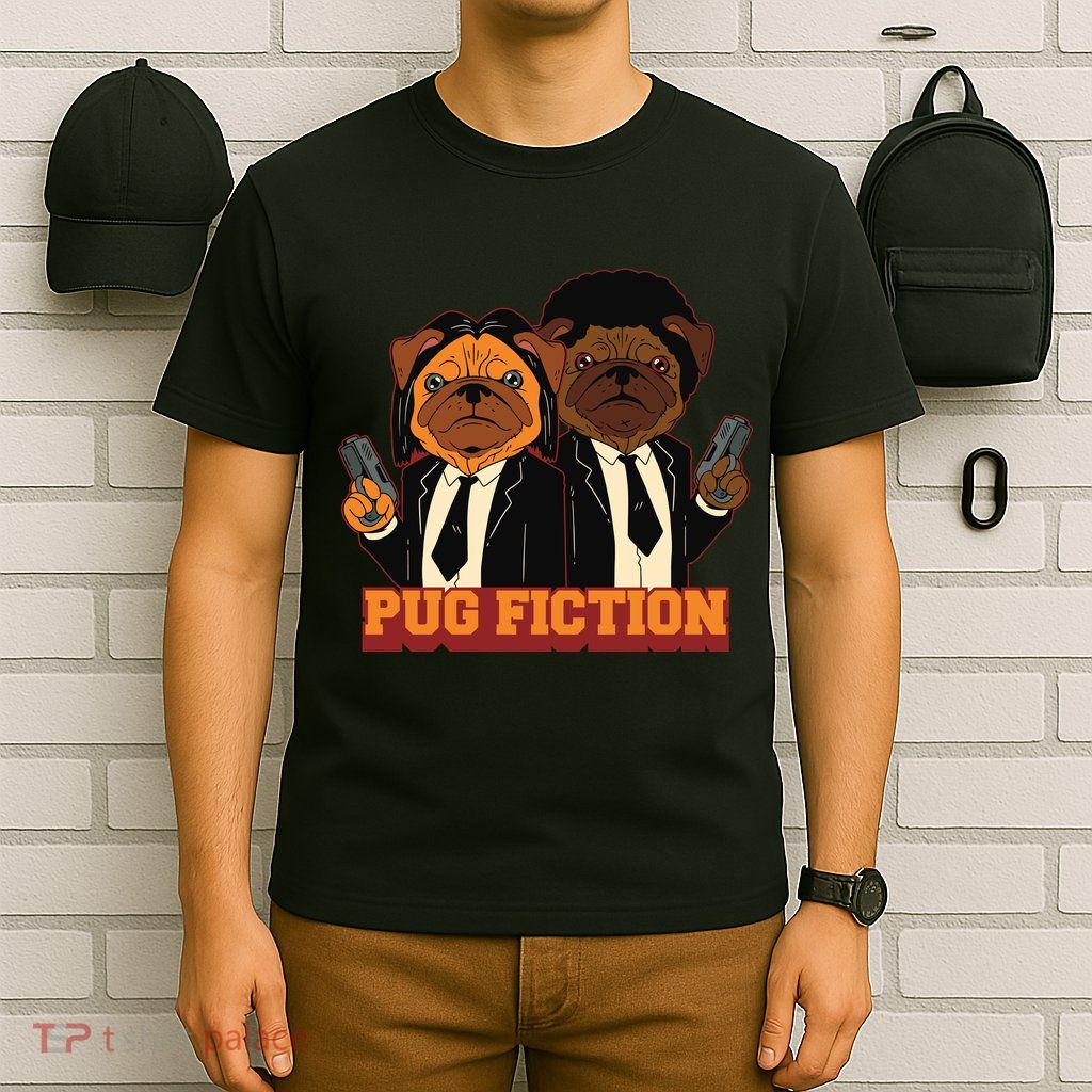 Pug Fiction T-Shirt