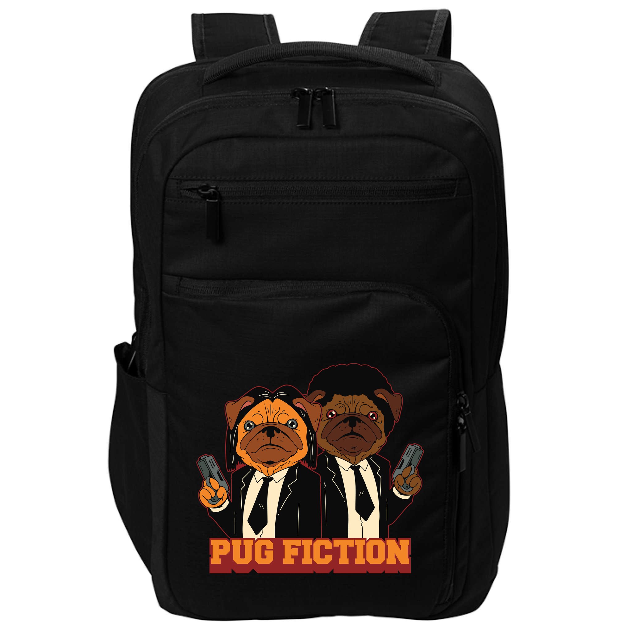 Pug Fiction Impact Tech Backpack