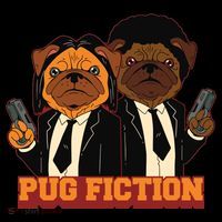 Pug Fiction Impact Tech Backpack
