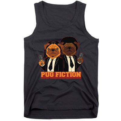 Pug Fiction Tank Top