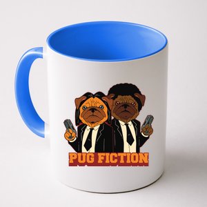 Pug Fiction Coffee Mug