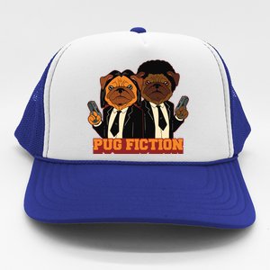 Pug Fiction Trucker Hat