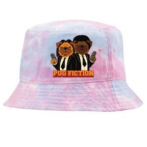 Pug Fiction Tie-Dyed Bucket Hat