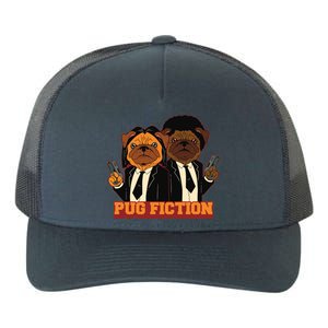 Pug Fiction Yupoong Adult 5-Panel Trucker Hat