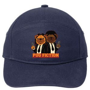 Pug Fiction 7-Panel Snapback Hat