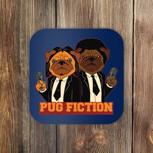 Pug Fiction Coaster