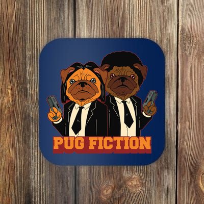 Pug Fiction Coaster