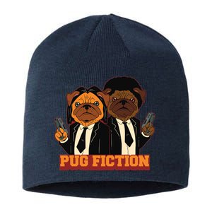 Pug Fiction Sustainable Beanie