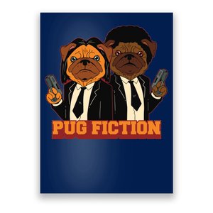 Pug Fiction Poster