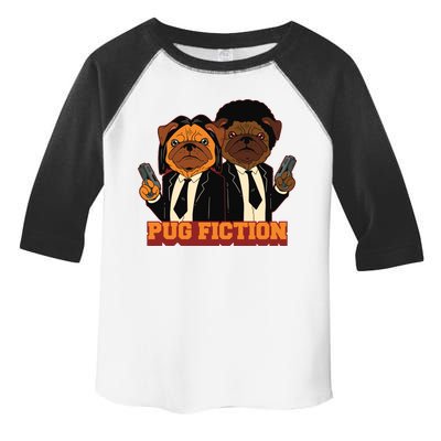 Pug Fiction Toddler Fine Jersey T-Shirt