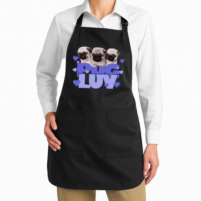 Pug Luv Apron