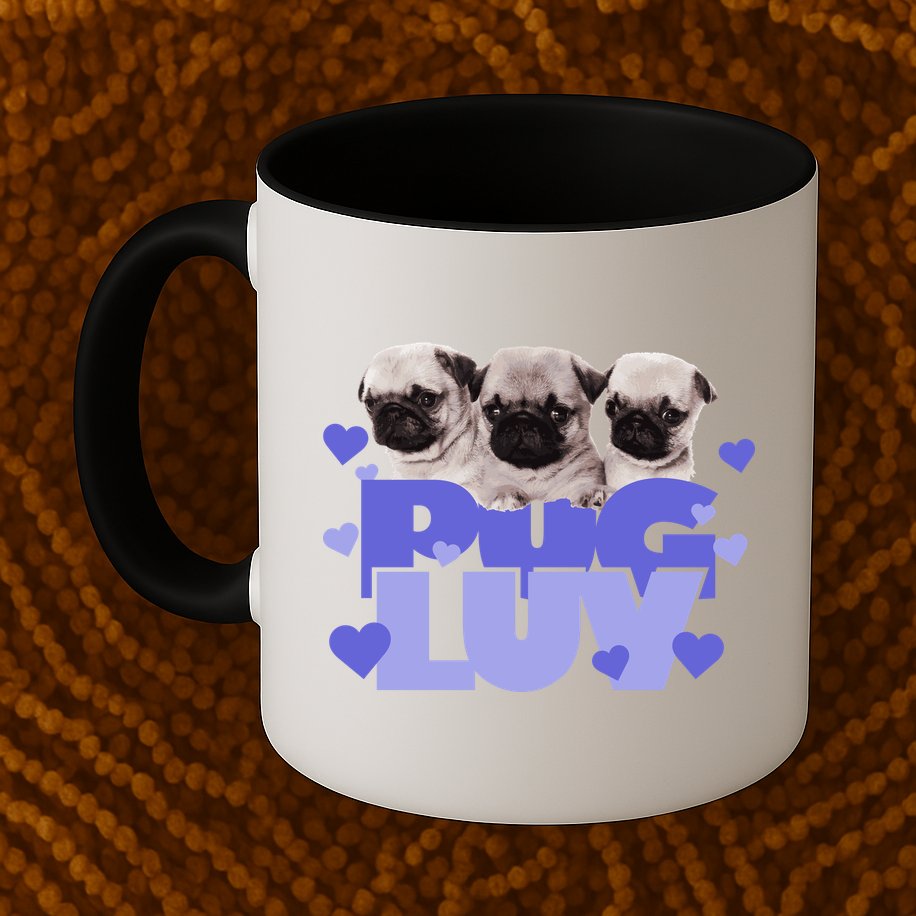 Pug Luv Mug