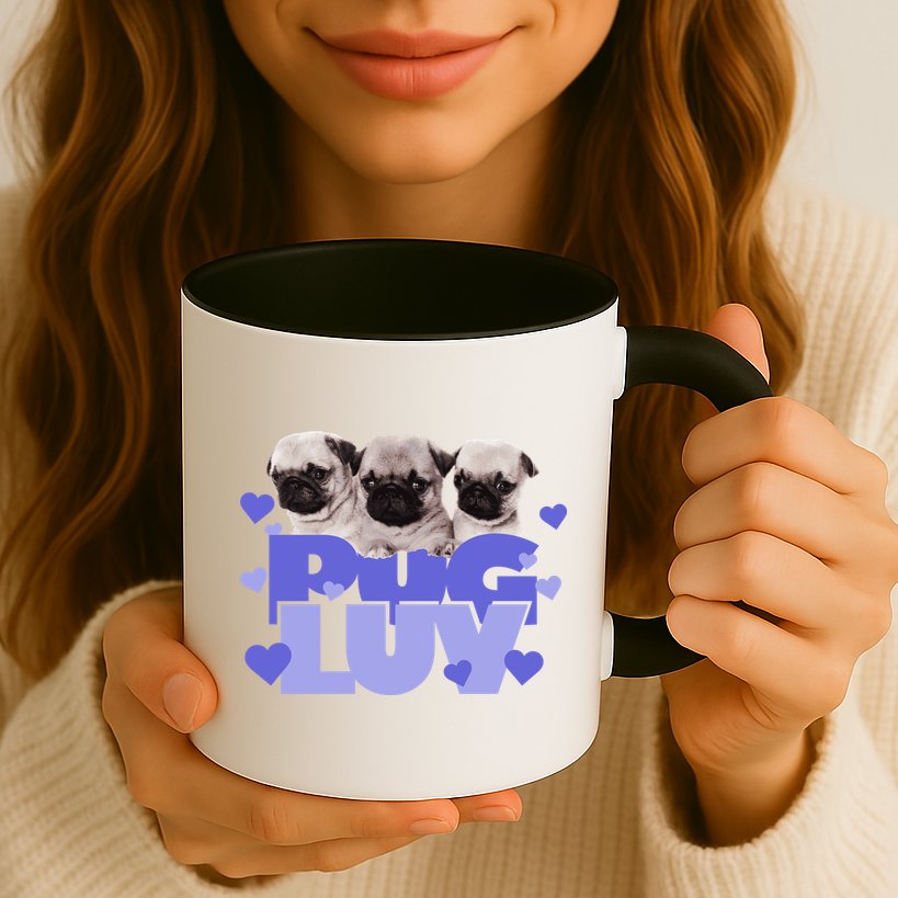Pug Luv Mug