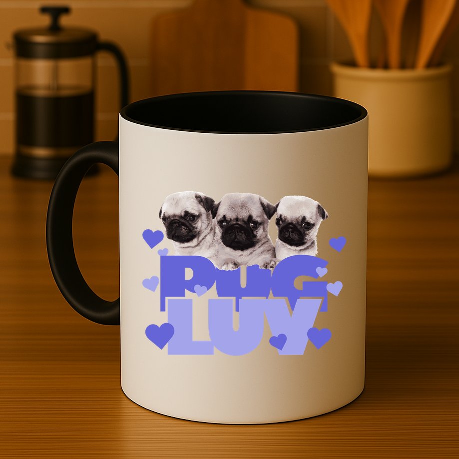 Pug Luv Mug
