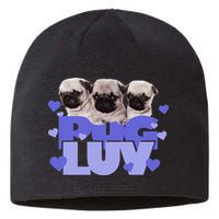 Pug Luv Sustainable Beanie