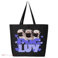 Pug Luv 25L Jumbo Tote