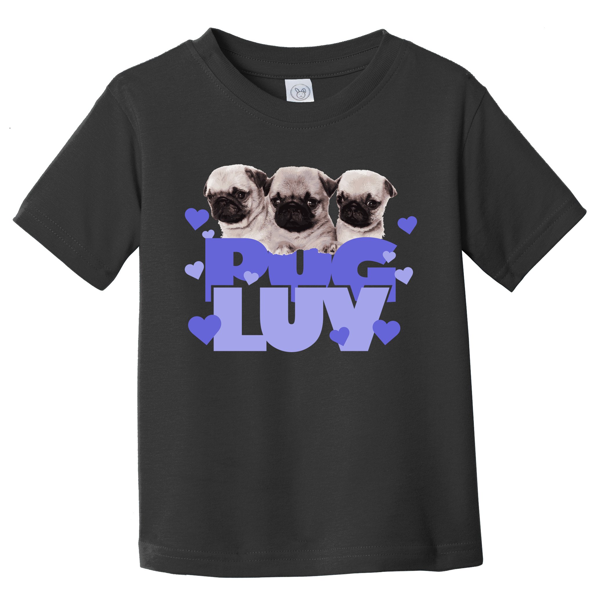 Pug Luv Toddler T-Shirt
