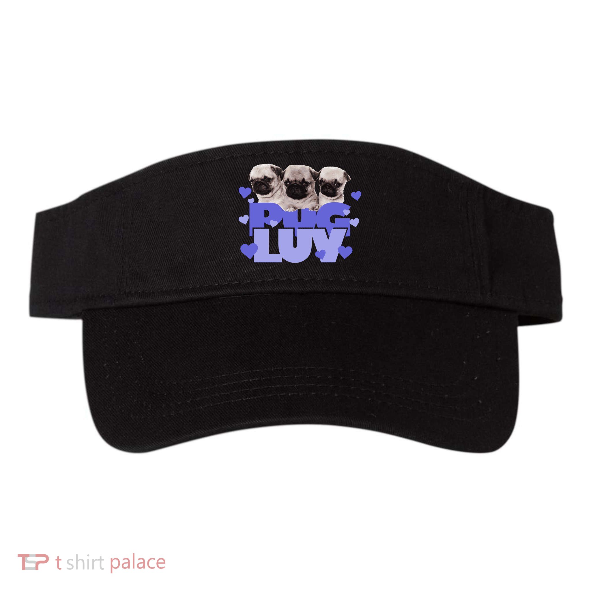 Pug Luv Visor