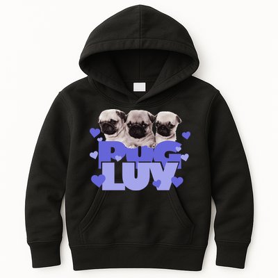 Pug Luv Kids Hoodie
