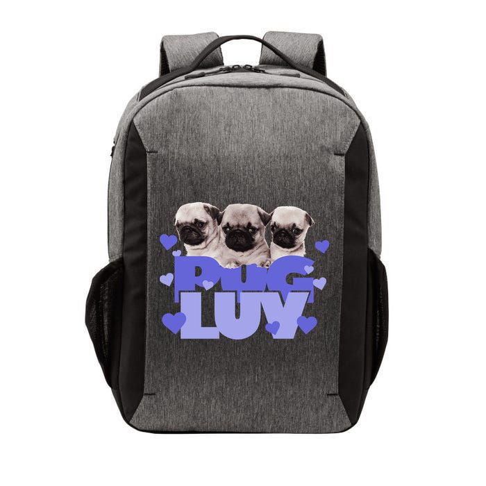 Pug Luv Vector Backpack