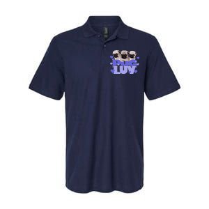 Pug Luv Softstyle Adult Sport Polo