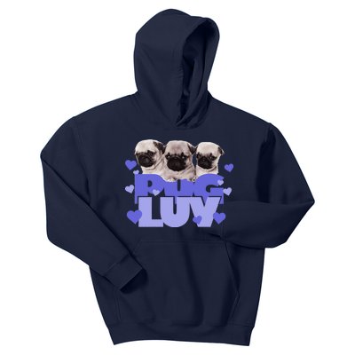 Pug Luv Kids Hoodie