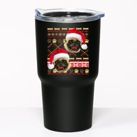 Pug Ugly Christmas Sweater Tumbler