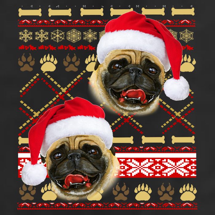 Pug Ugly Christmas Sweater Tumbler