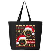 Pug Ugly Christmas Sweater 25L Jumbo Tote