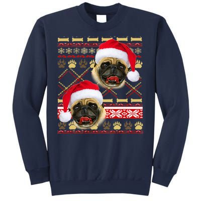 Pug Ugly Christmas Sweater Sweatshirt