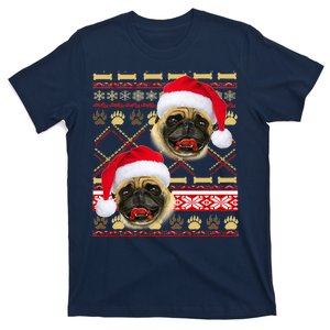 Pug Ugly Christmas Sweater T-Shirt