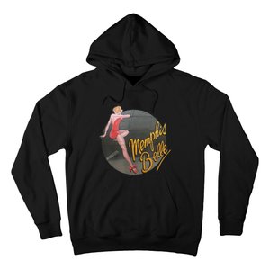 Pin Up Girl WWII B17 Flying Fortress Memphis Belle Hoodie