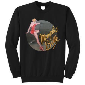 Pin Up Girl WWII B17 Flying Fortress Memphis Belle Sweatshirt