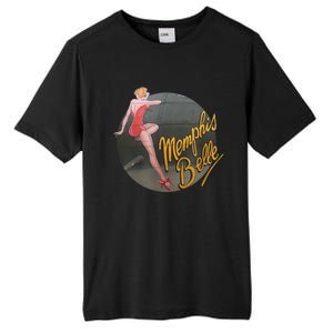 Pin Up Girl WWII B17 Flying Fortress Memphis Belle Tall Fusion ChromaSoft Performance T-Shirt