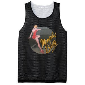 Pin Up Girl WWII B17 Flying Fortress Memphis Belle Mesh Reversible Basketball Jersey Tank