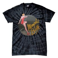 Pin Up Girl WWII B17 Flying Fortress Memphis Belle Tie-Dye T-Shirt