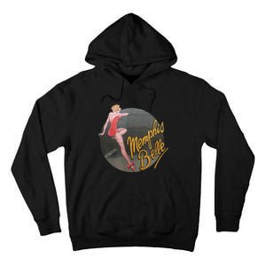 Pin Up Girl WWII B17 Flying Fortress Memphis Belle Tall Hoodie