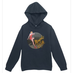 Pin Up Girl WWII B17 Flying Fortress Memphis Belle Urban Pullover Hoodie