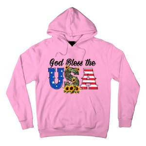 Patriotic Usa Gift Great Gift God Bless America Great Gift Hoodie