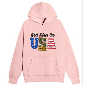 Patriotic Usa Gift Great Gift God Bless America Great Gift Urban Pullover Hoodie